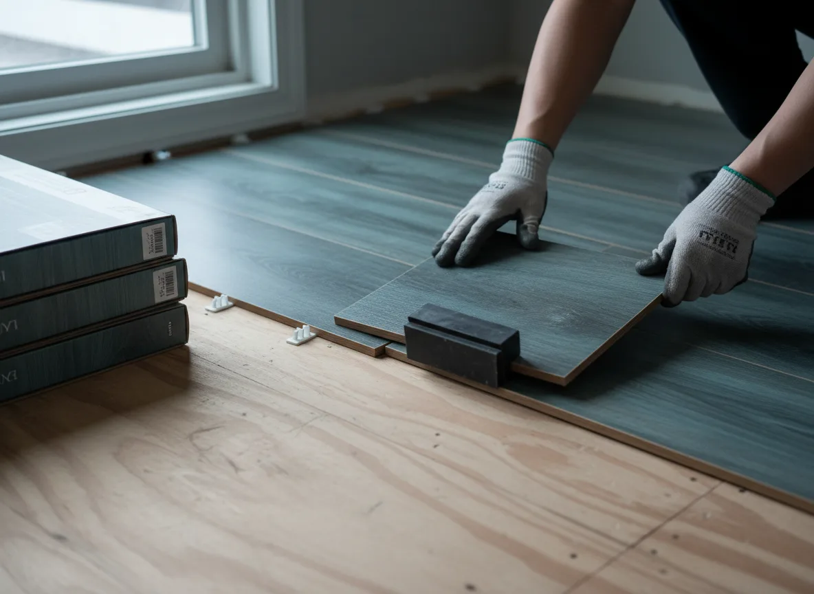 Luxury Vinyl Plank Installation company in Cascade, MT